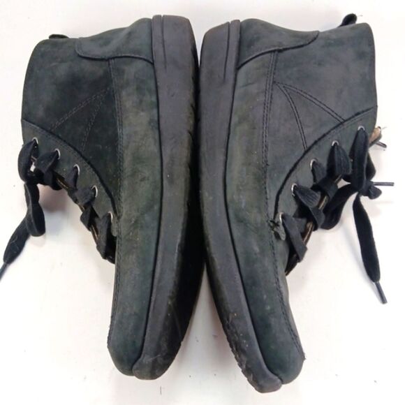 Vionic Women's Shawna Black Nutbuck Ankle Boot Orthopedic Zip Ankle 9 Wide...... - Picture 10 of 14